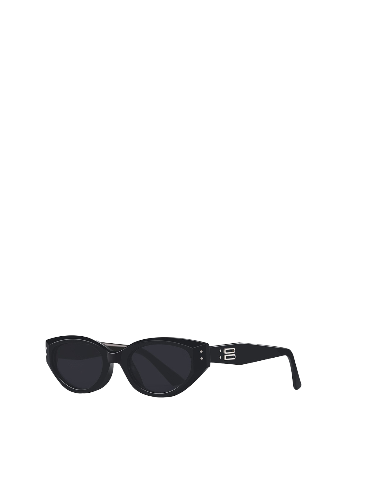 QF Narrow Cat Eye Sunglasses