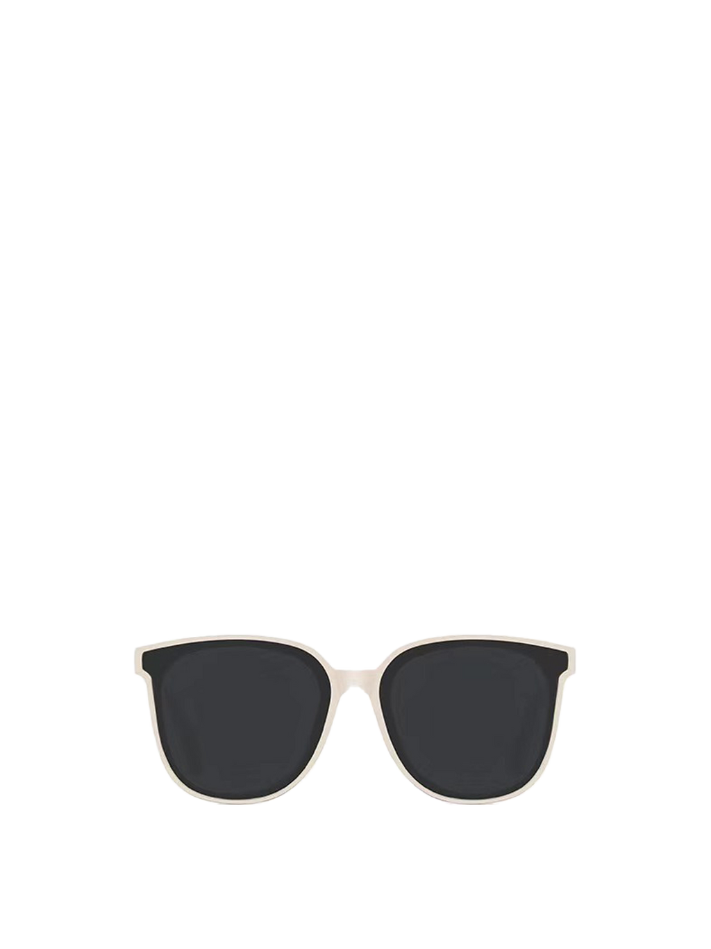QF New Round Large Frame Sunglasses