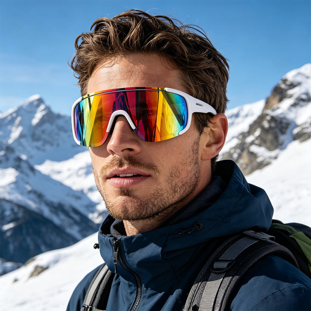 QF Large Frame Outdoor Sports Goggles