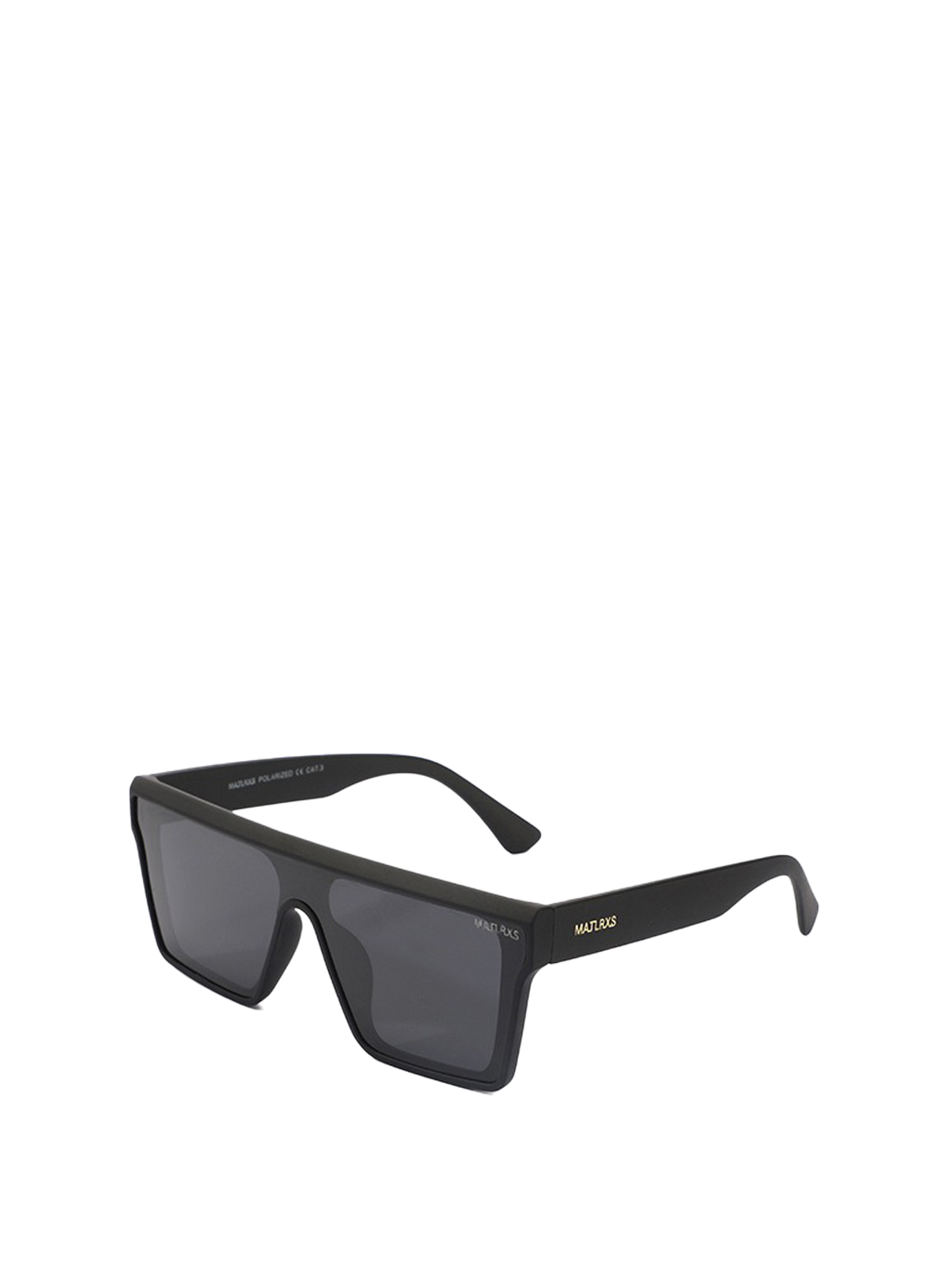 QF Large Frame Integrated Sunglasses