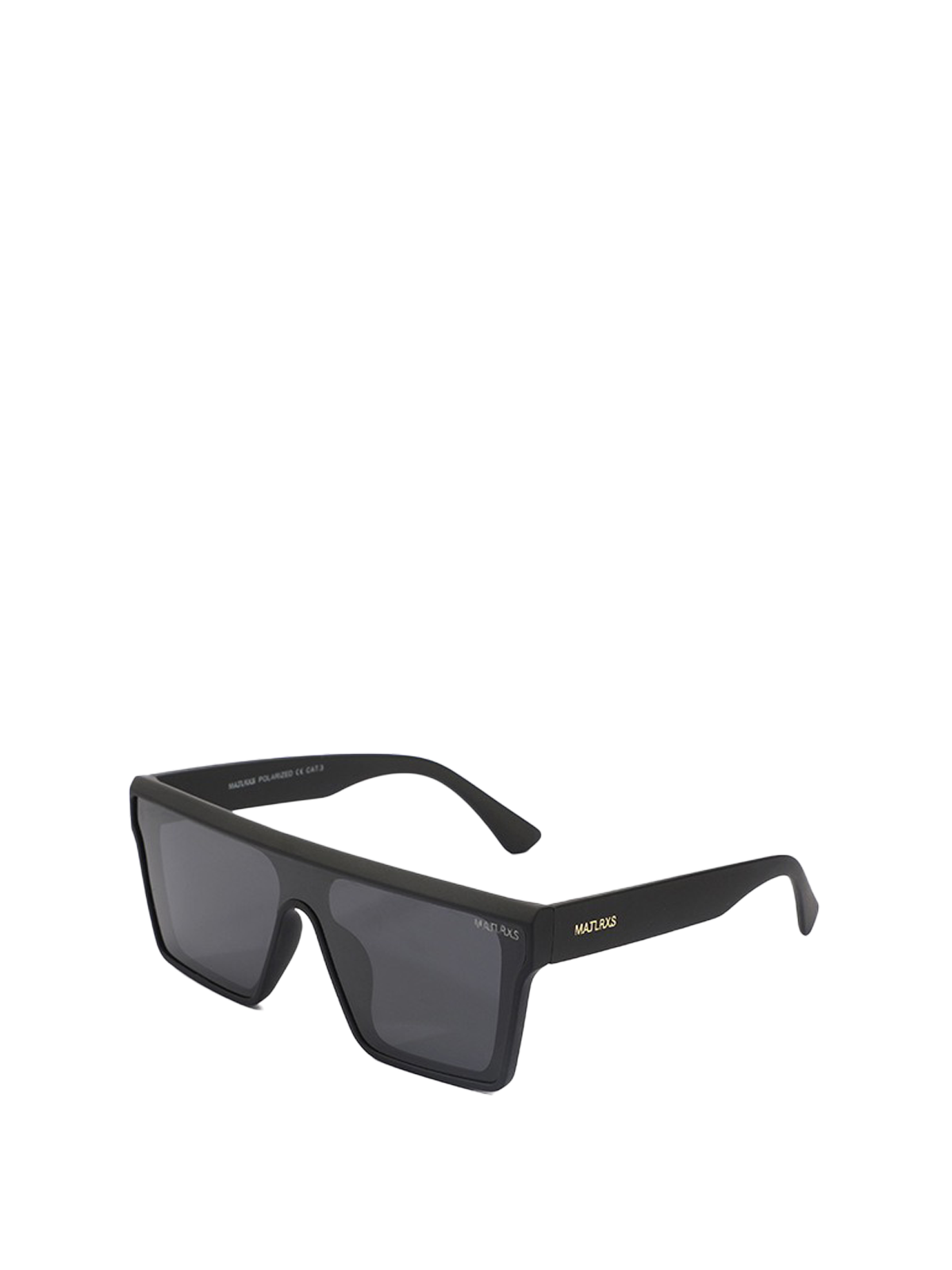 QF Large Frame Integrated Sunglasses