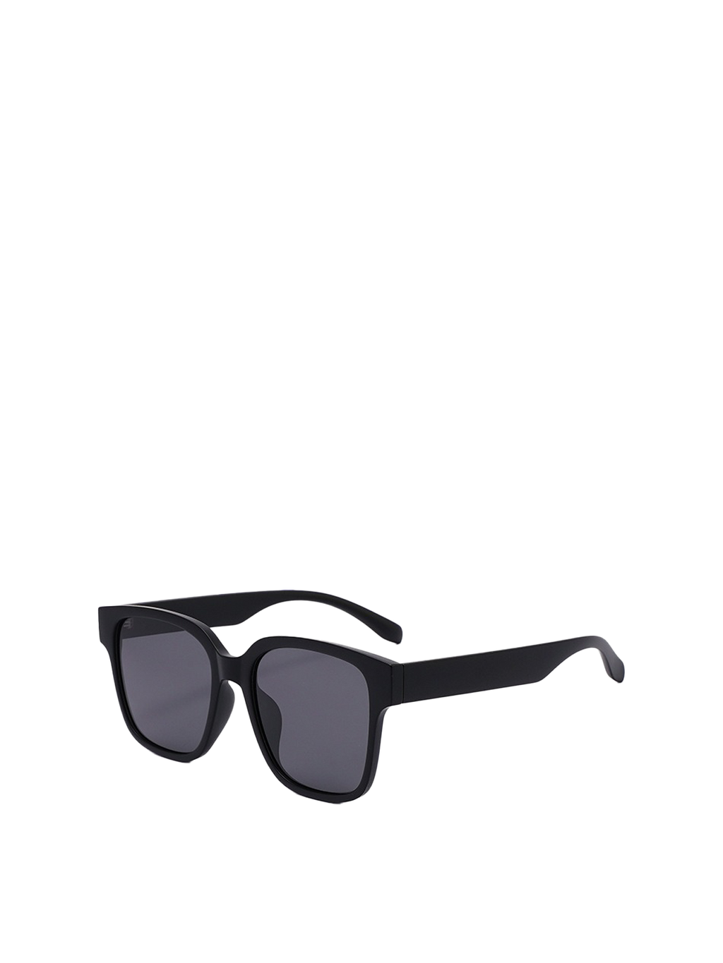 QF New Rectangular Large Frame Sunglasses