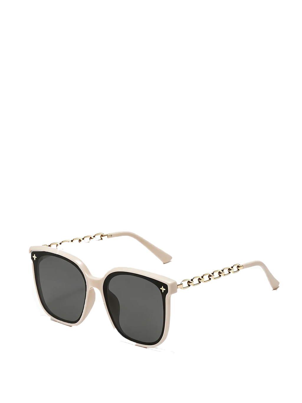 QF HD Square Fashion Sunglasses