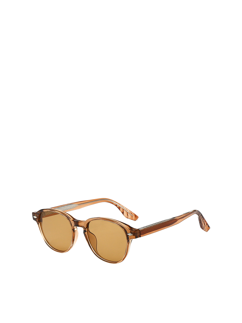 QF Trendy Round TR Sunglasses – Premium Style
