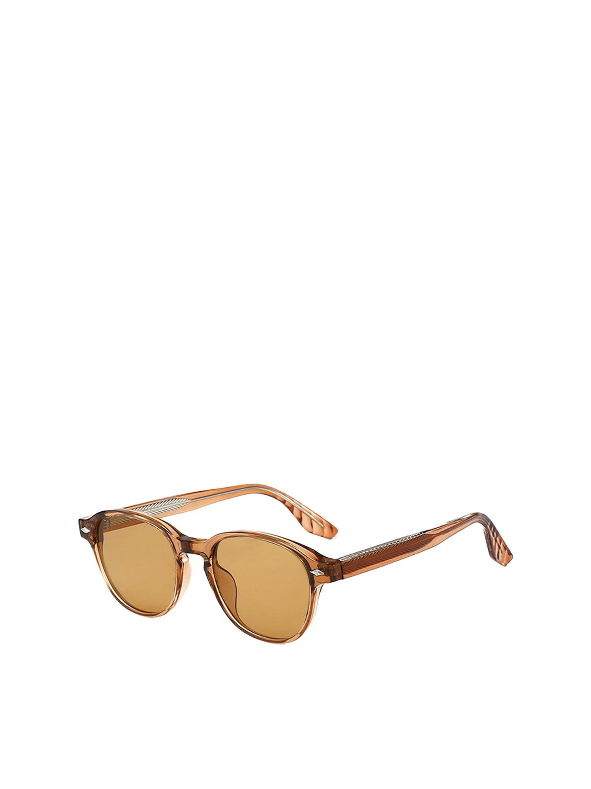 QF Trendy Round TR Sunglasses – Premium Style