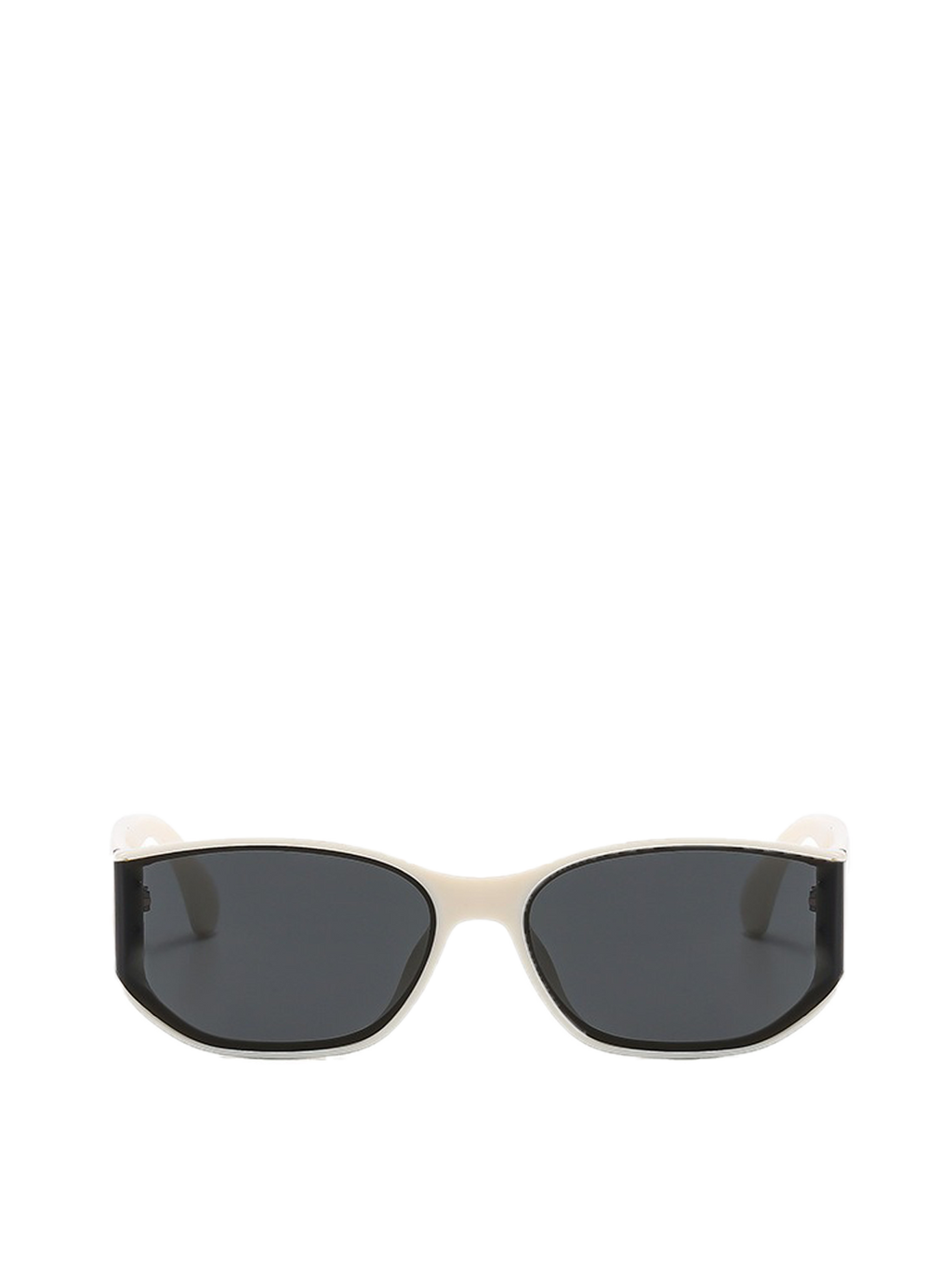 QF etro Curved Small Frame Sunglasses
