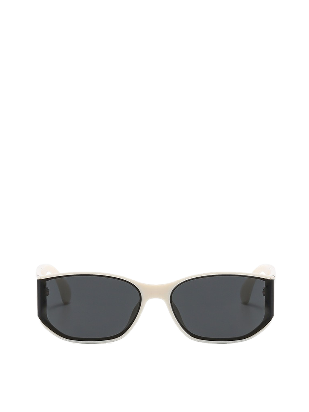QF etro Curved Small Frame Sunglasses