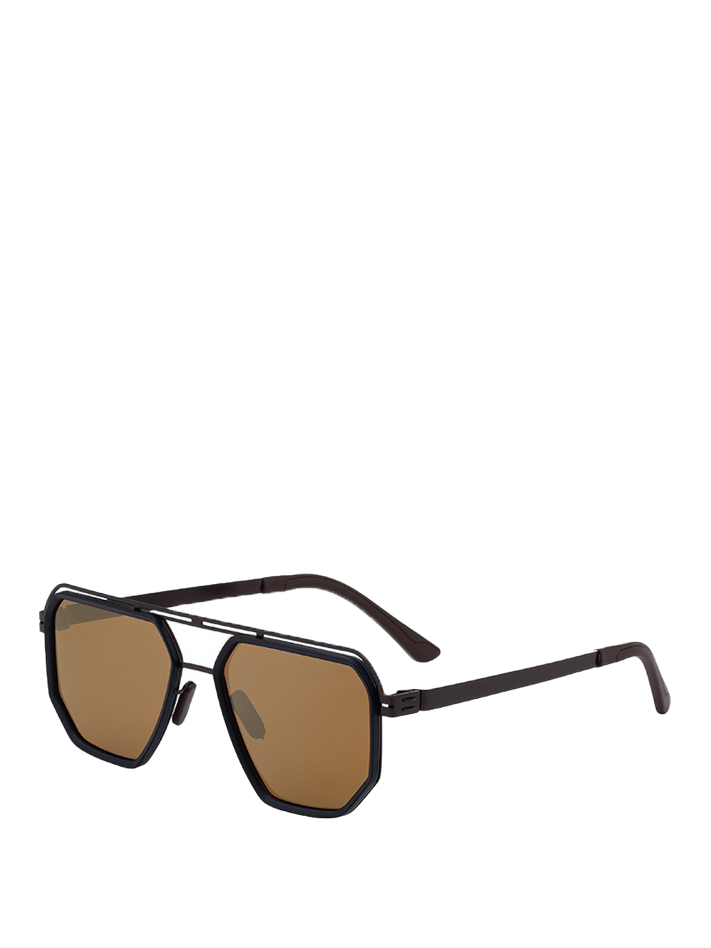 QF Unique Shape Oversized Sunglasses