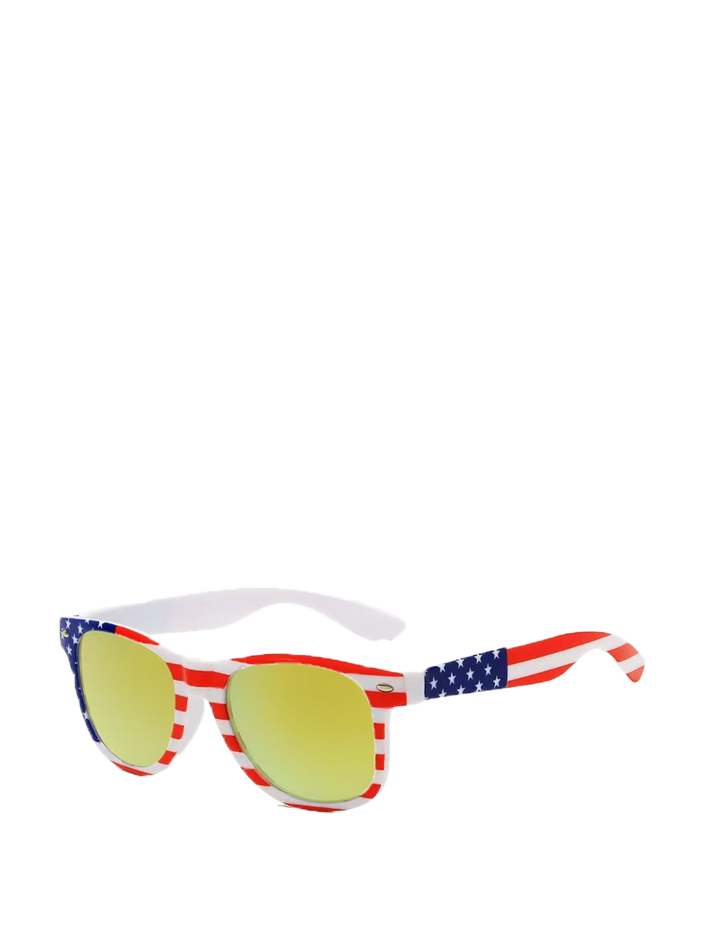 QF Custom Square Frame Sunglasses