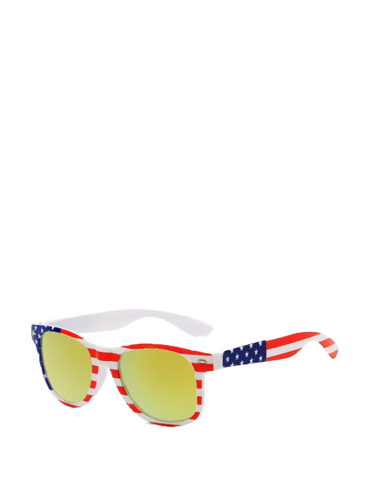 QF Custom Square Frame Sunglasses