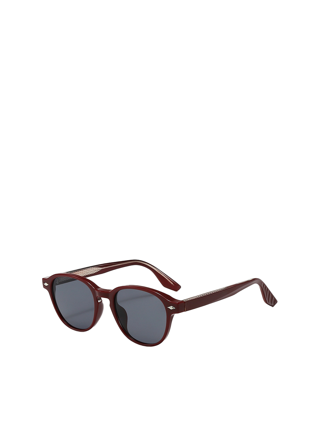 QF Trendy Round TR Sunglasses – Premium Style