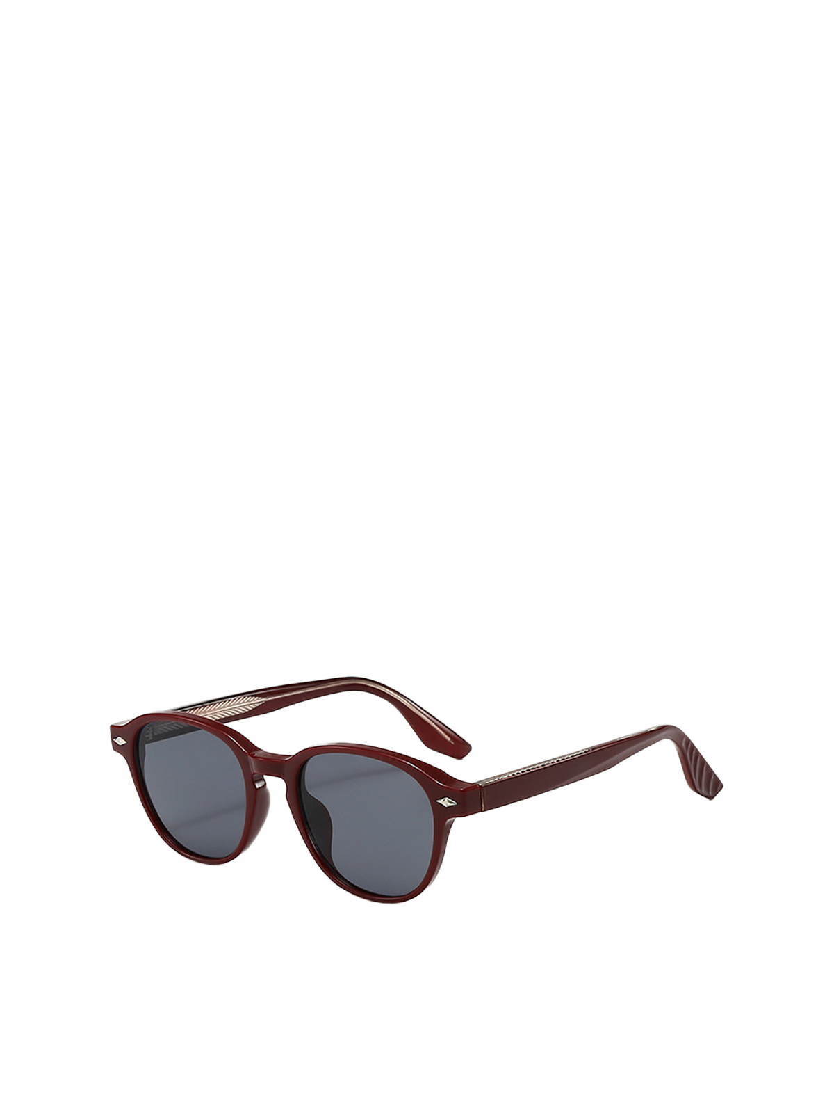 QF Trendy Round TR Sunglasses – Premium Style