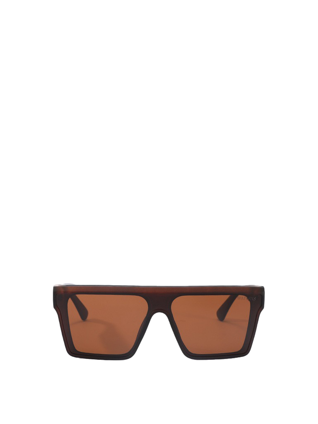 QF Large Frame Integrated Sunglasses