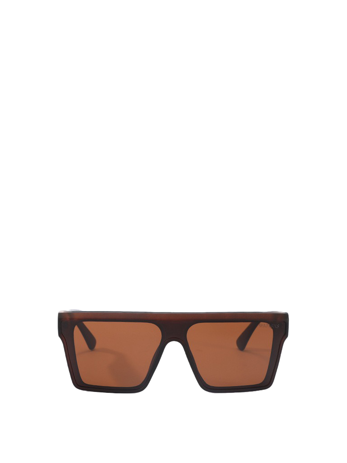 QF Large Frame Integrated Sunglasses