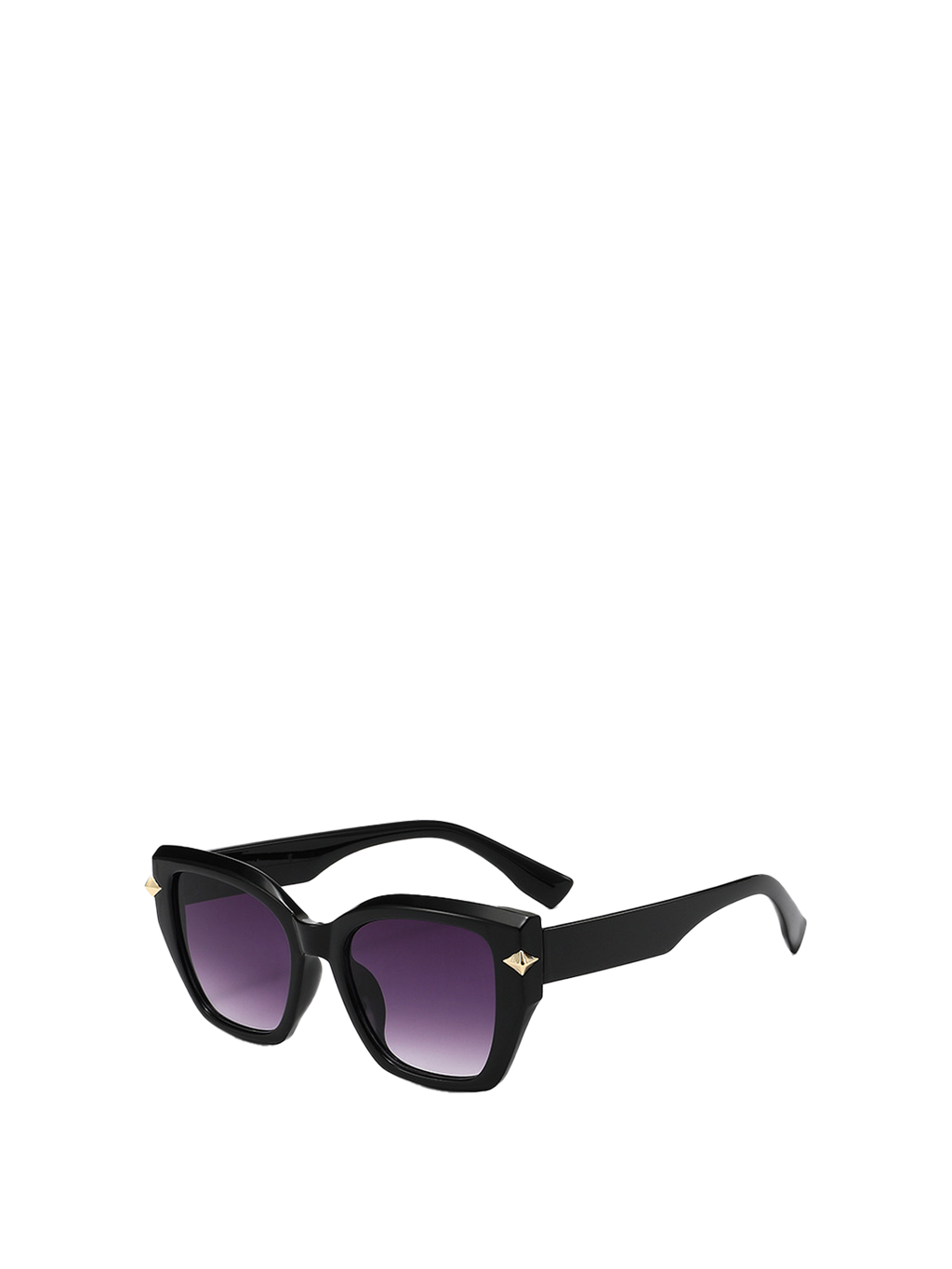 QF New Square Retro Sunglasses