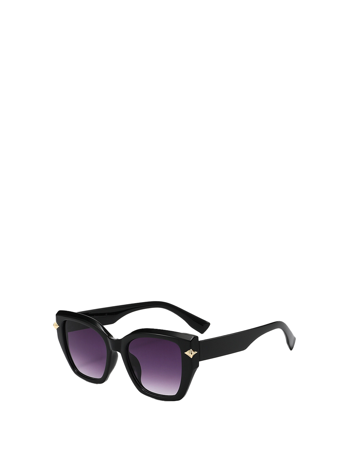 QF New Square Retro Sunglasses