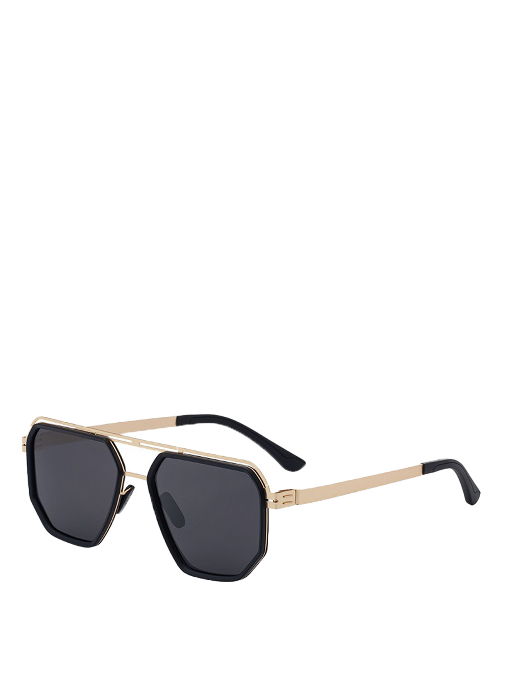 QF Unique Shape Oversized Sunglasses