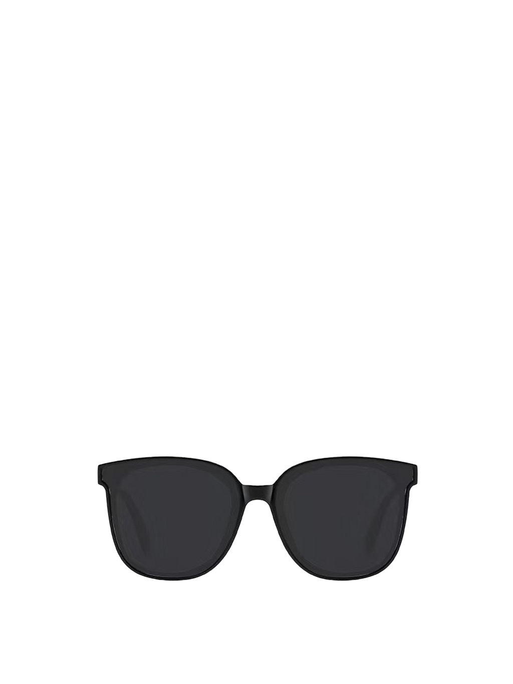 QF New Round Large Frame Sunglasses