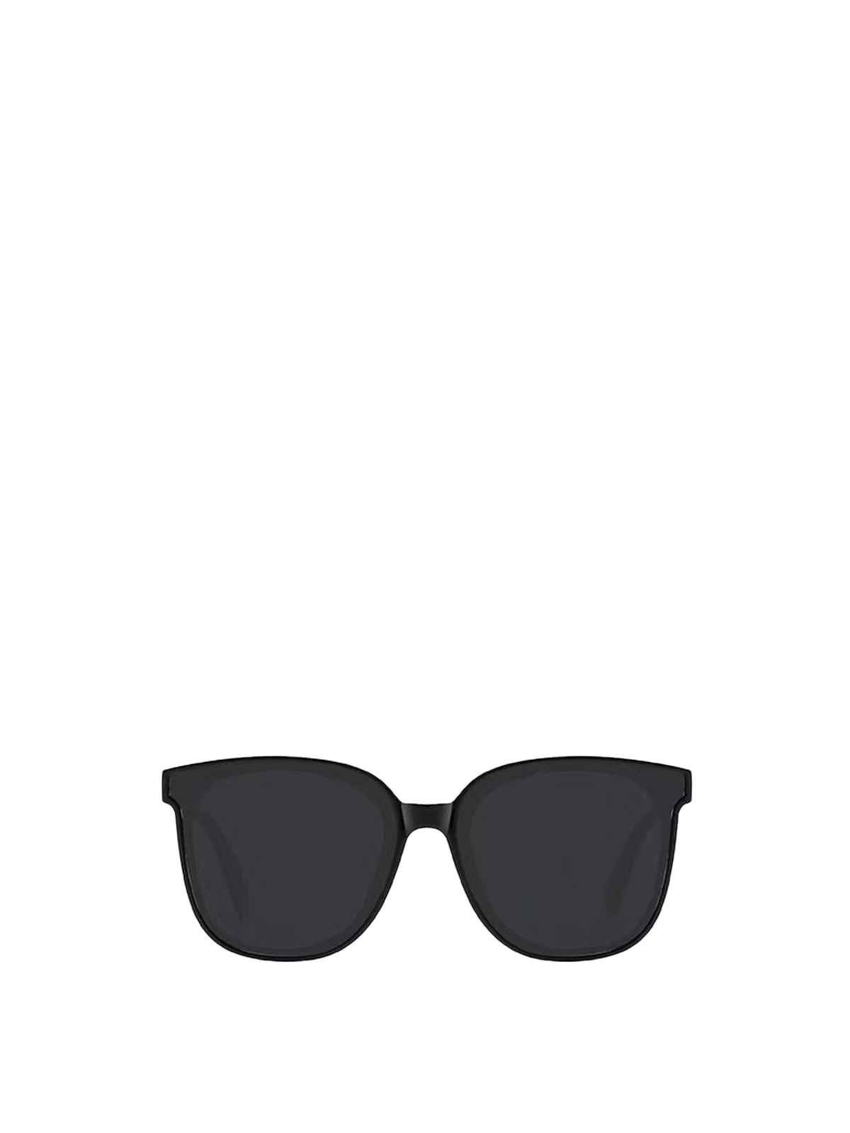 QF New Round Large Frame Sunglasses