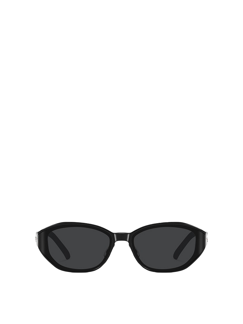 QF New Oval Cat Eye Sunglasses