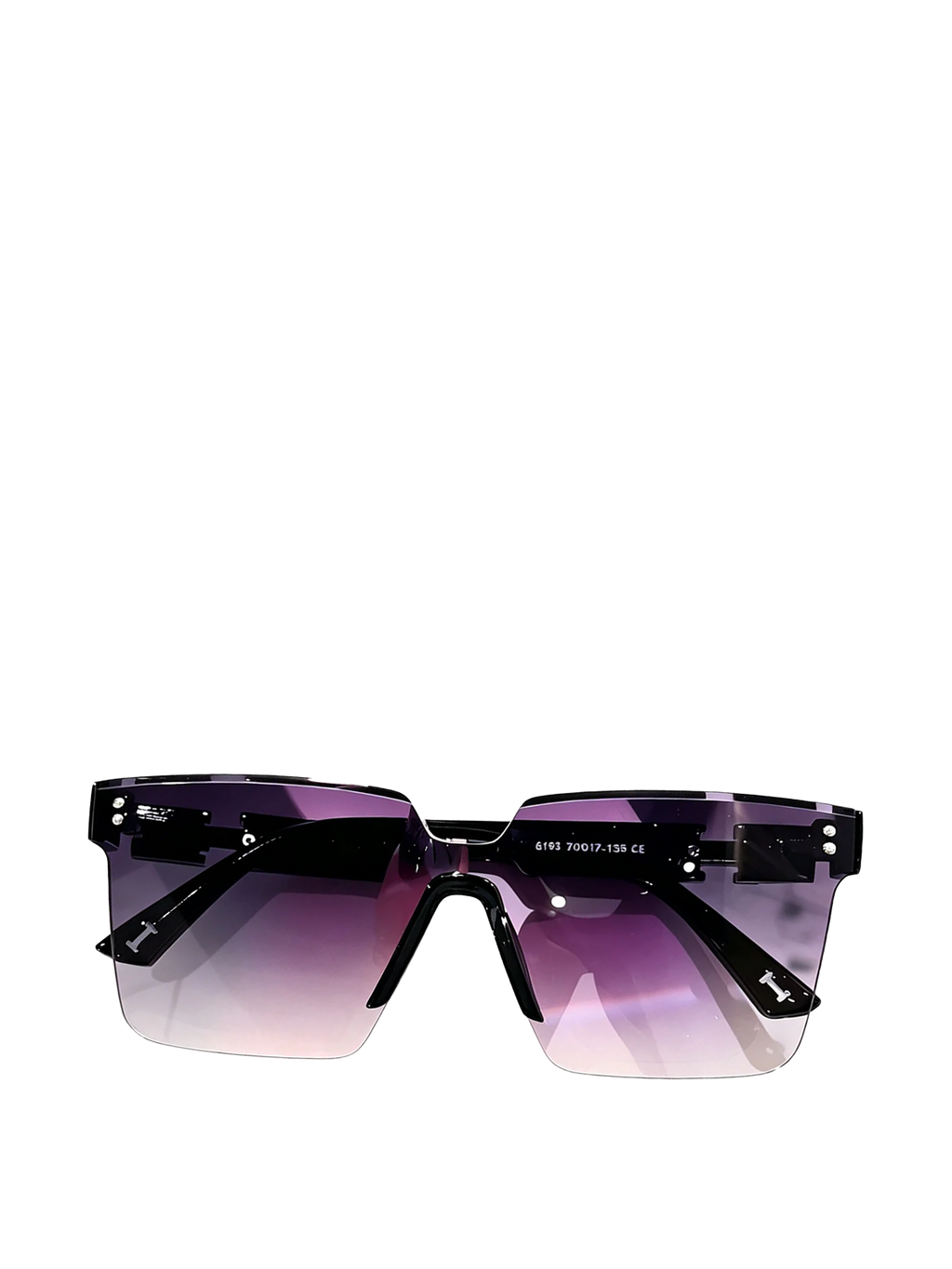 QF New Square Large Frame Sunglasses