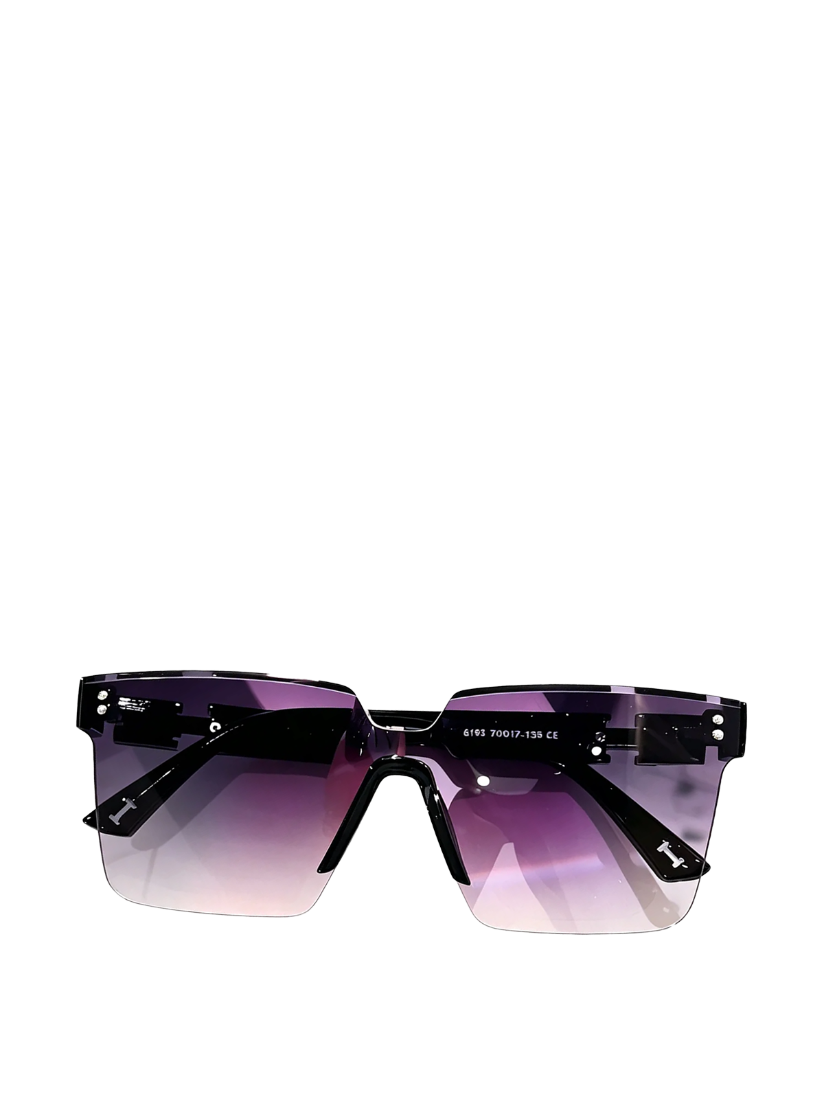 QF New Square Large Frame Sunglasses