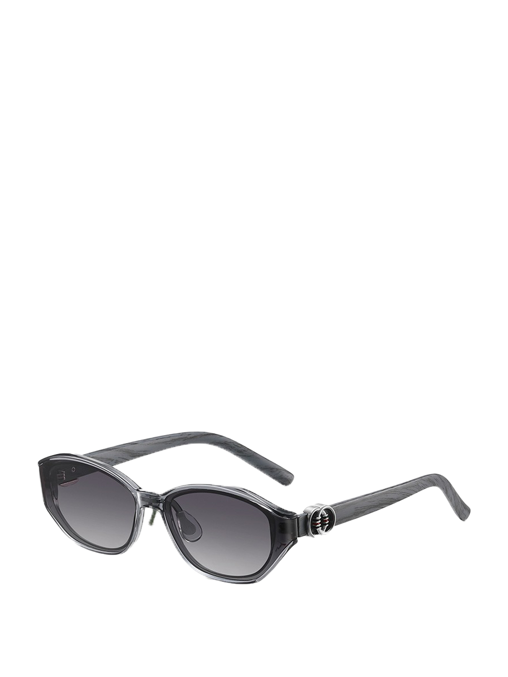 QF New Oval Cat Eye Sunglasses