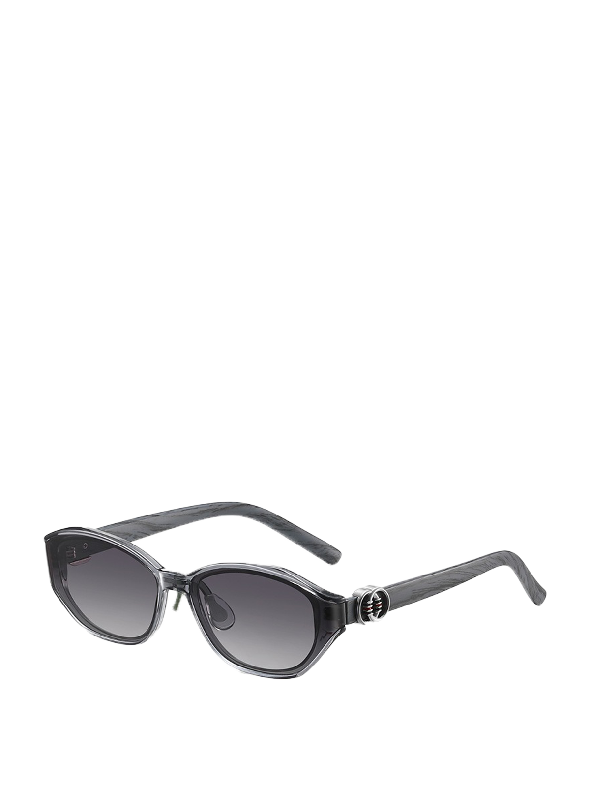 QF New Oval Cat Eye Sunglasses