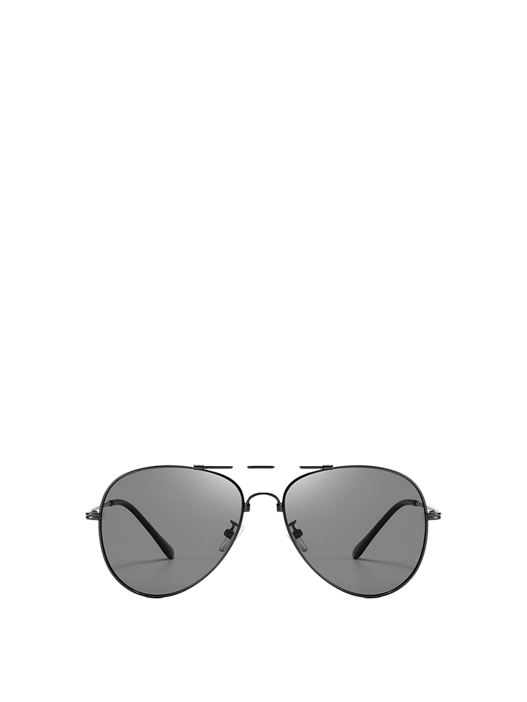 QF Memory Titanium Ultra-Light Driving Aviator Sunglasses