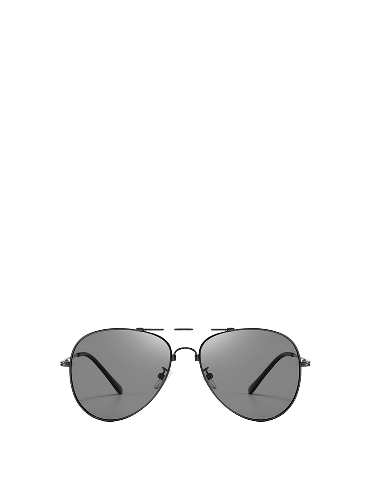 QF Memory Titanium Ultra-Light Driving Aviator Sunglasses