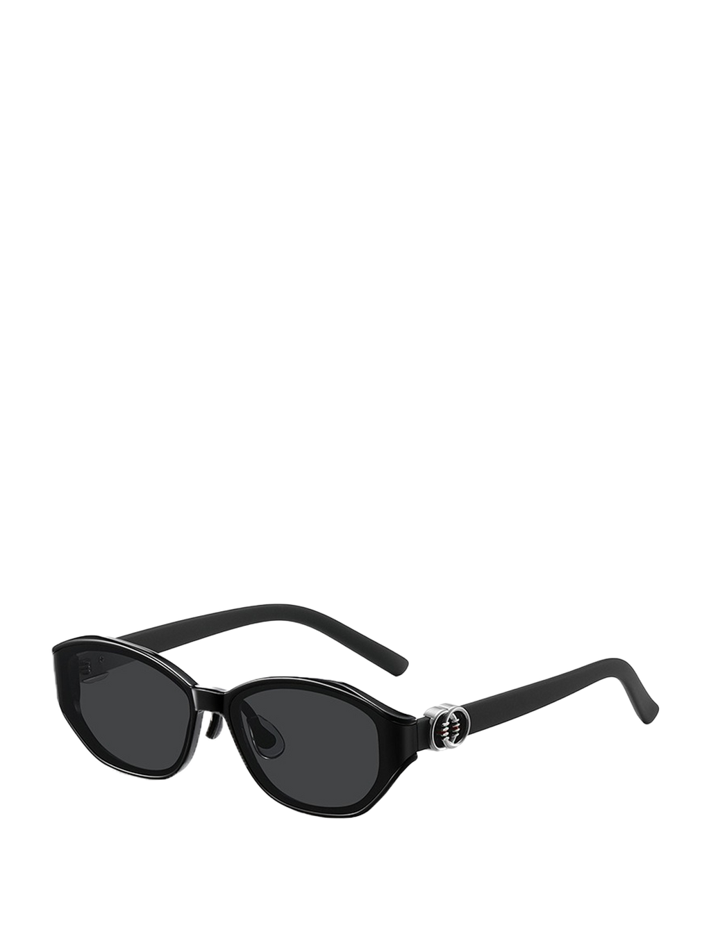 QF New Oval Cat Eye Sunglasses
