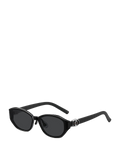 QF New Oval Cat Eye Sunglasses