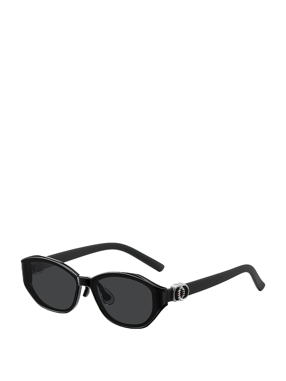 QF New Oval Cat Eye Sunglasses