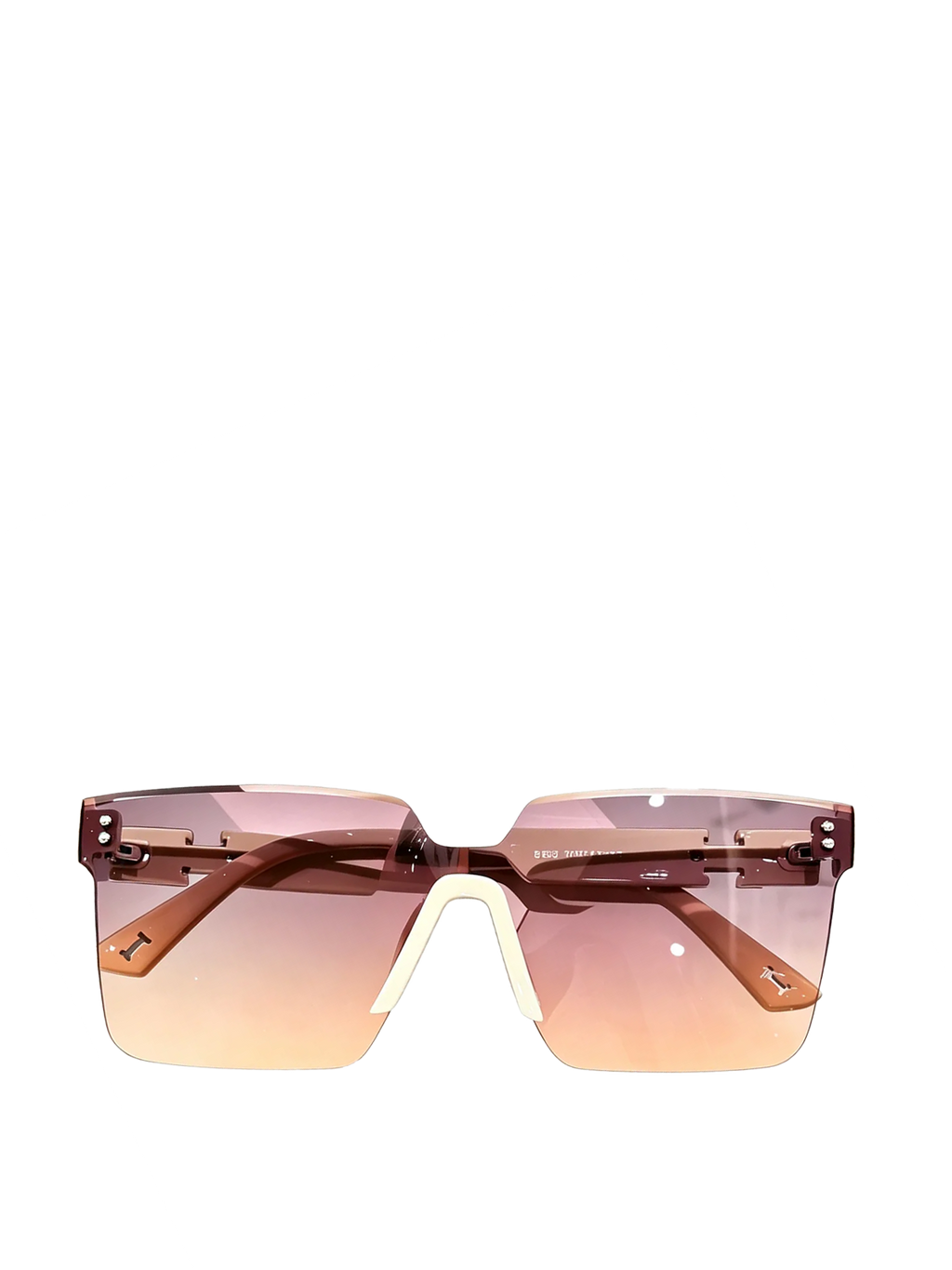 QF New Square Large Frame Sunglasses