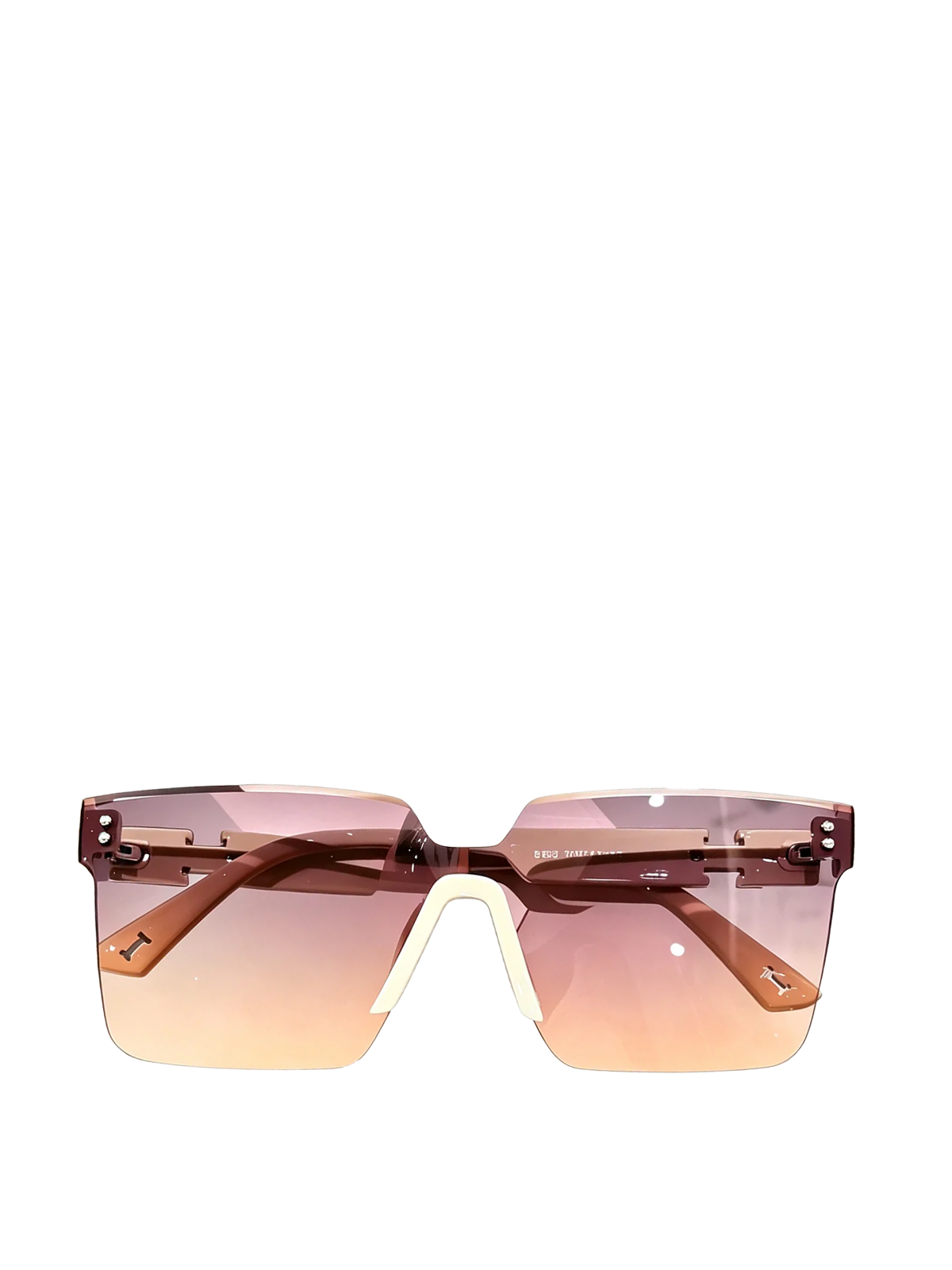 QF New Square Large Frame Sunglasses