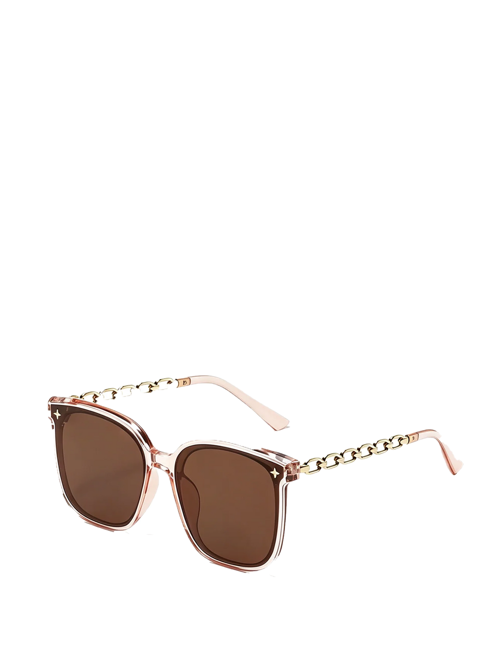 QF HD Square Fashion Sunglasses