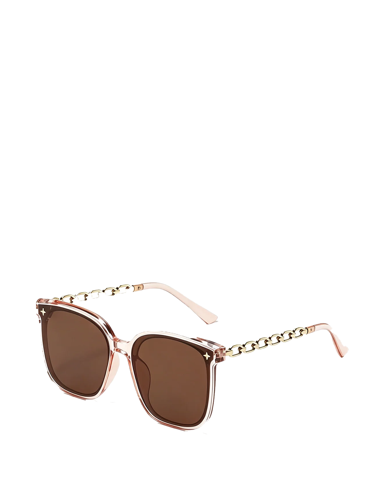 QF HD Square Fashion Sunglasses