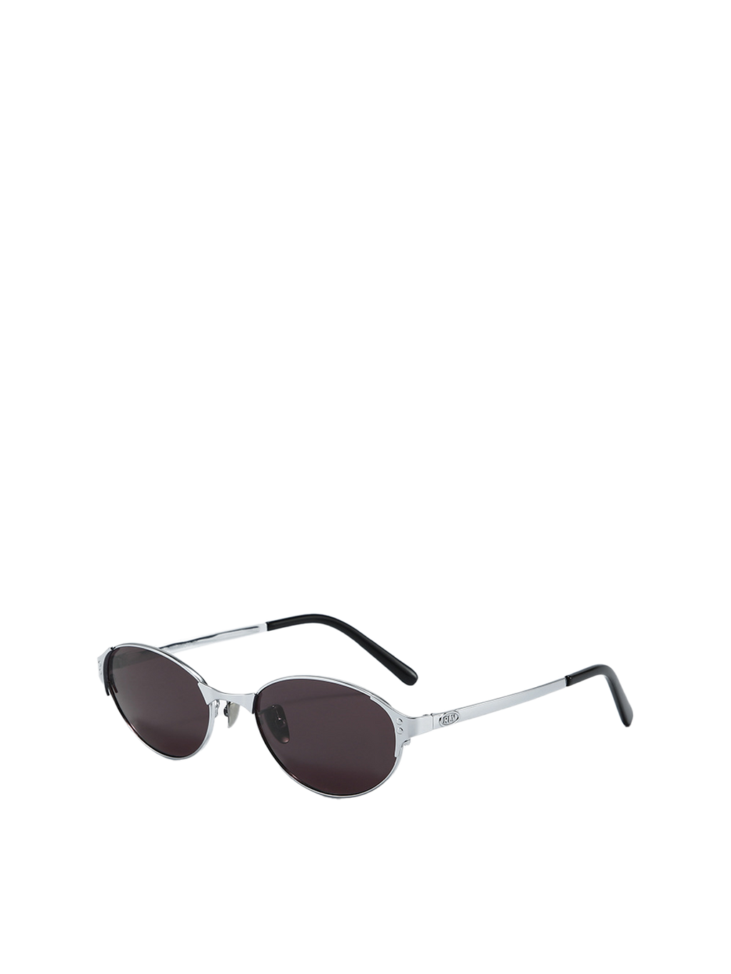 QF Ultra-Light Titanium Oval Sunglasses