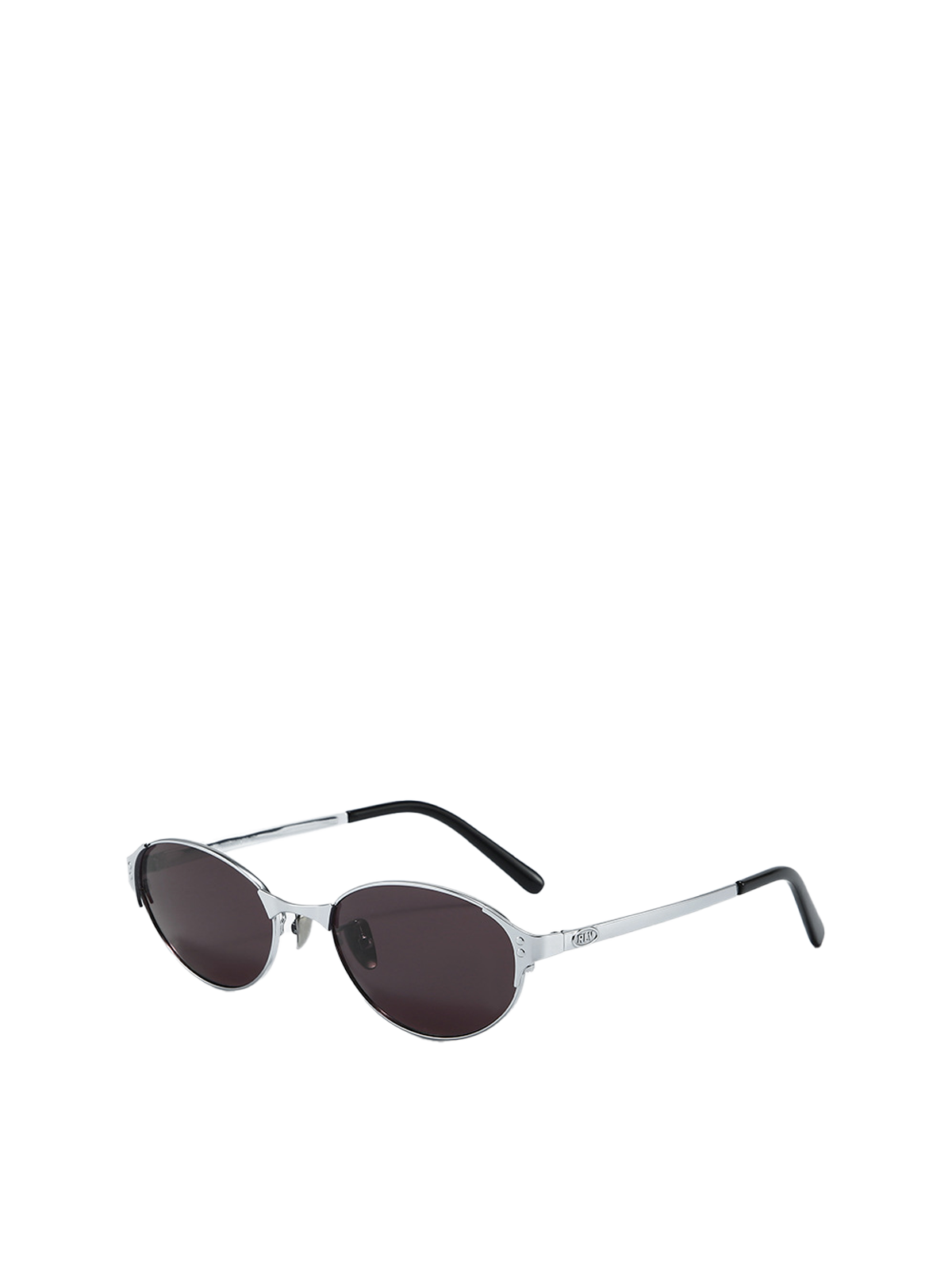 QF Ultra-Light Titanium Oval Sunglasses