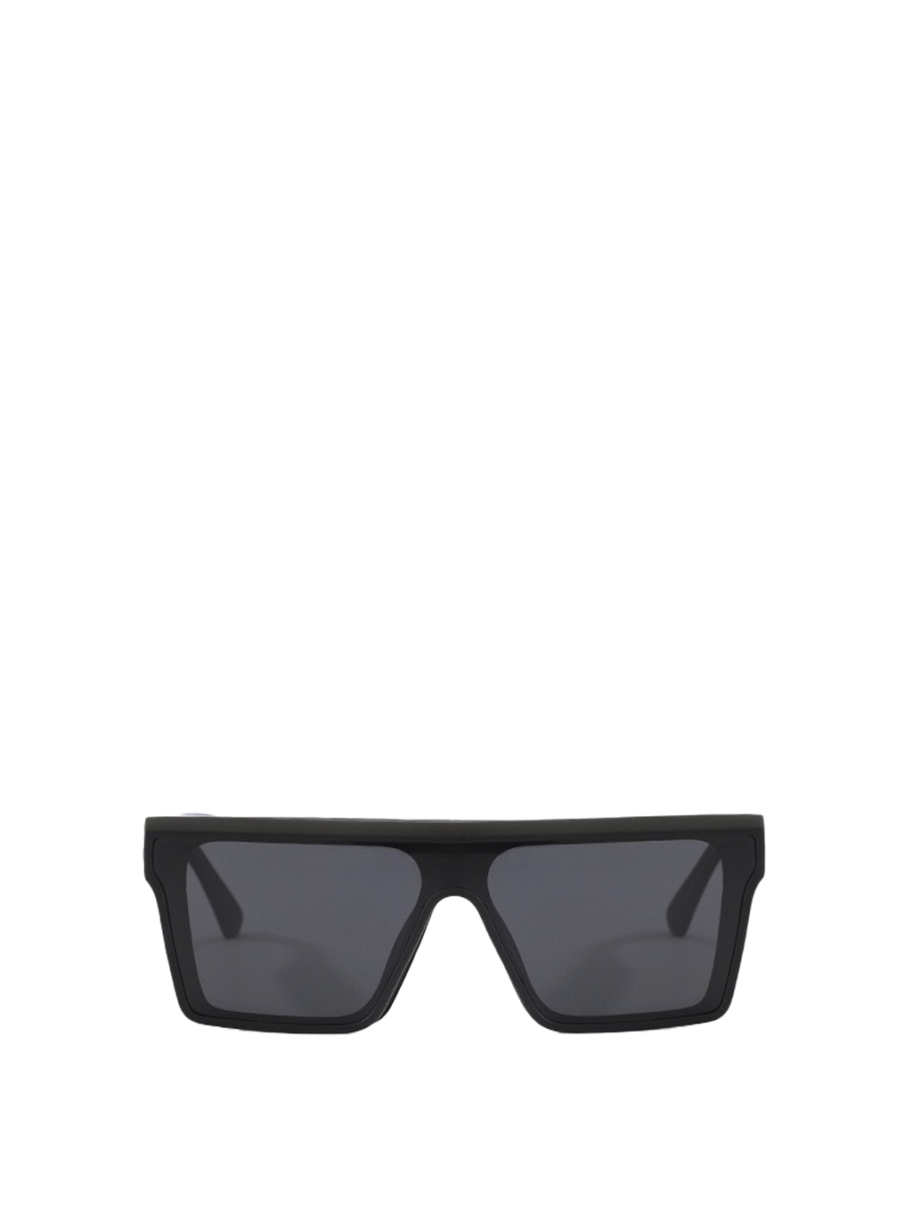 QF Large Frame Integrated Sunglasses