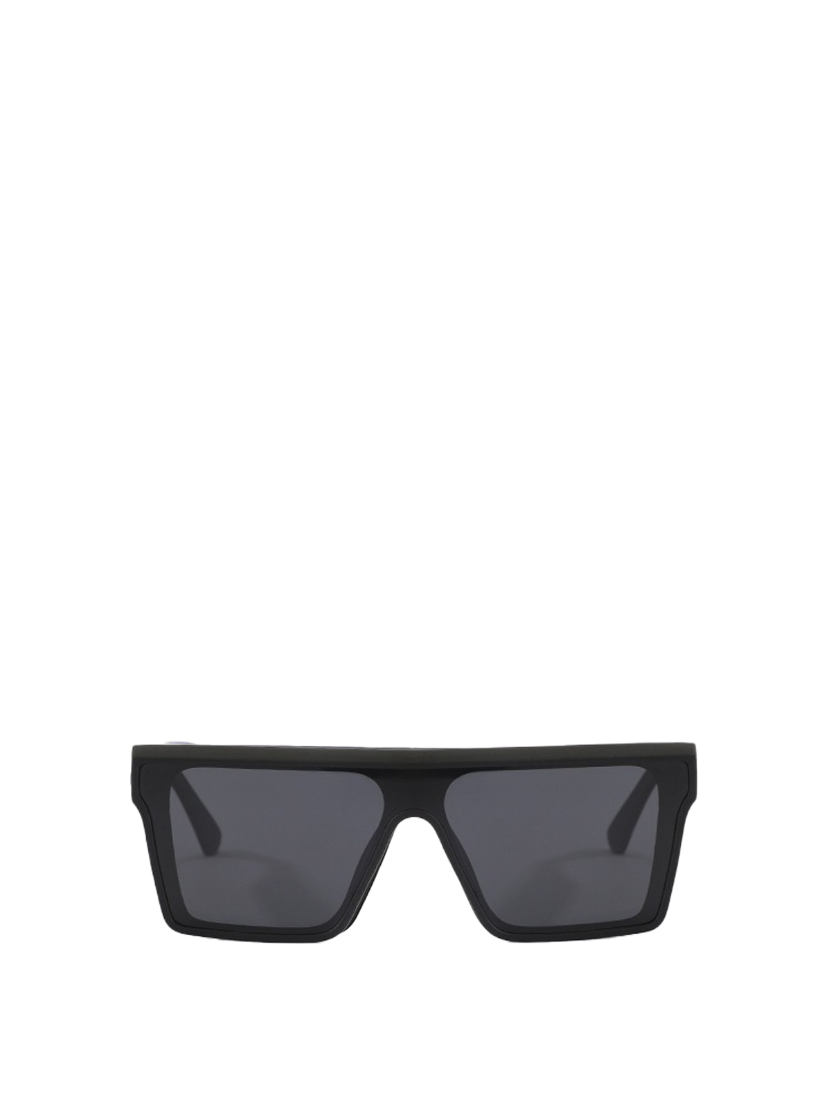 QF Large Frame Integrated Sunglasses