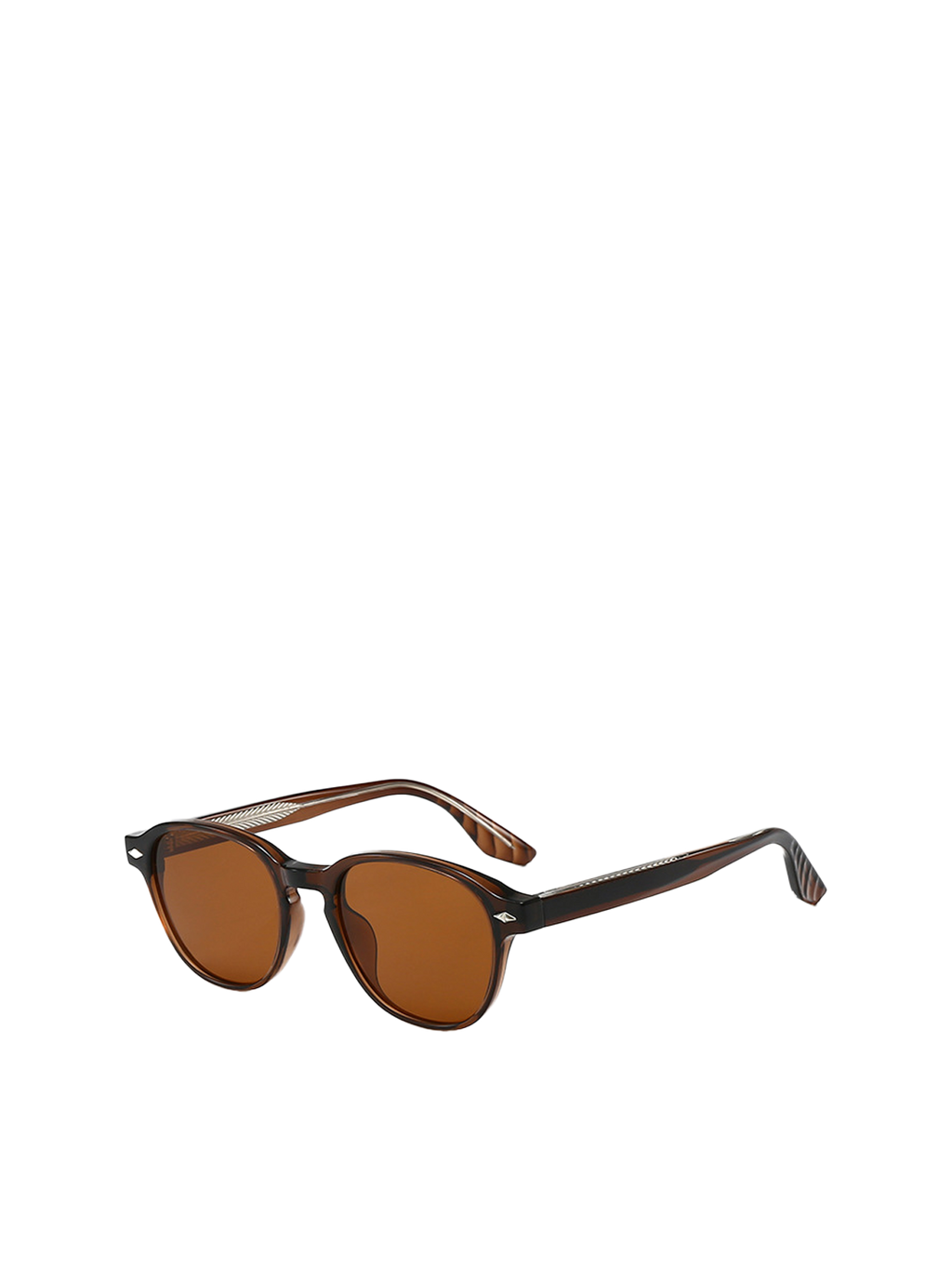 QF Trendy Round TR Sunglasses – Premium Style