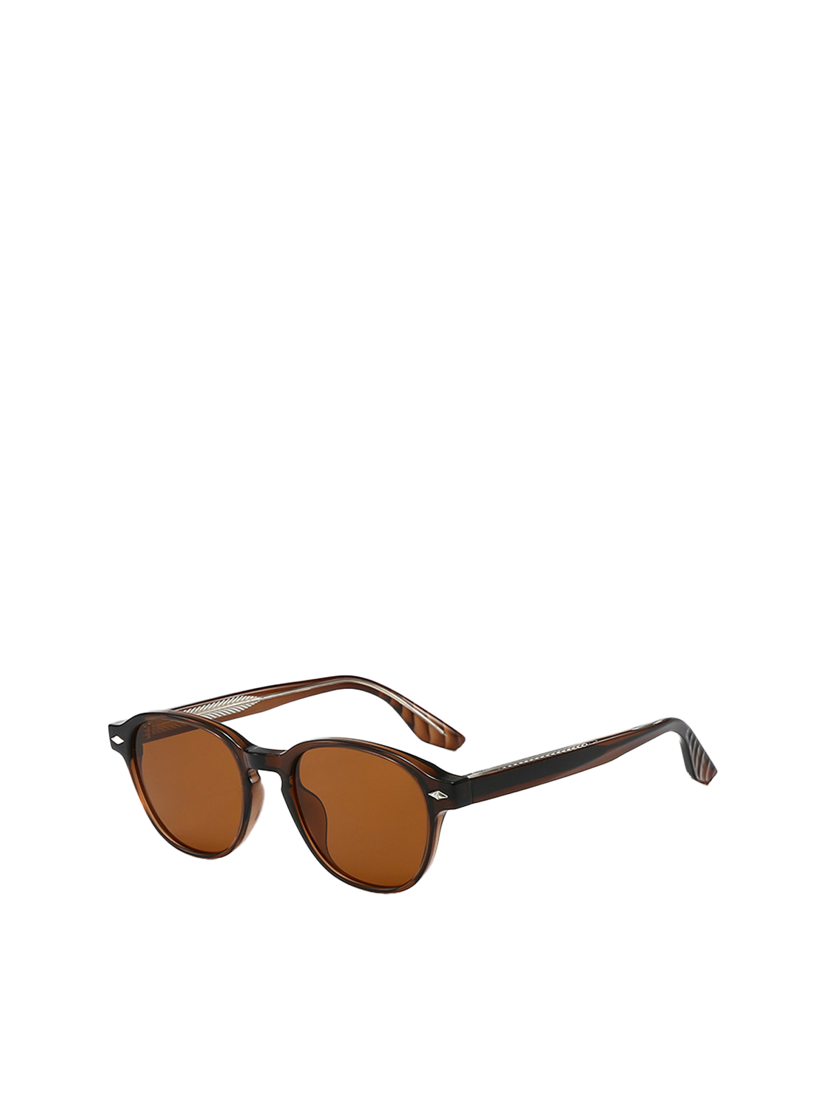 QF Trendy Round TR Sunglasses – Premium Style