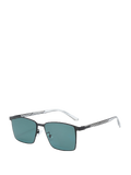 QF New HD Square Large Frame Sunglasses