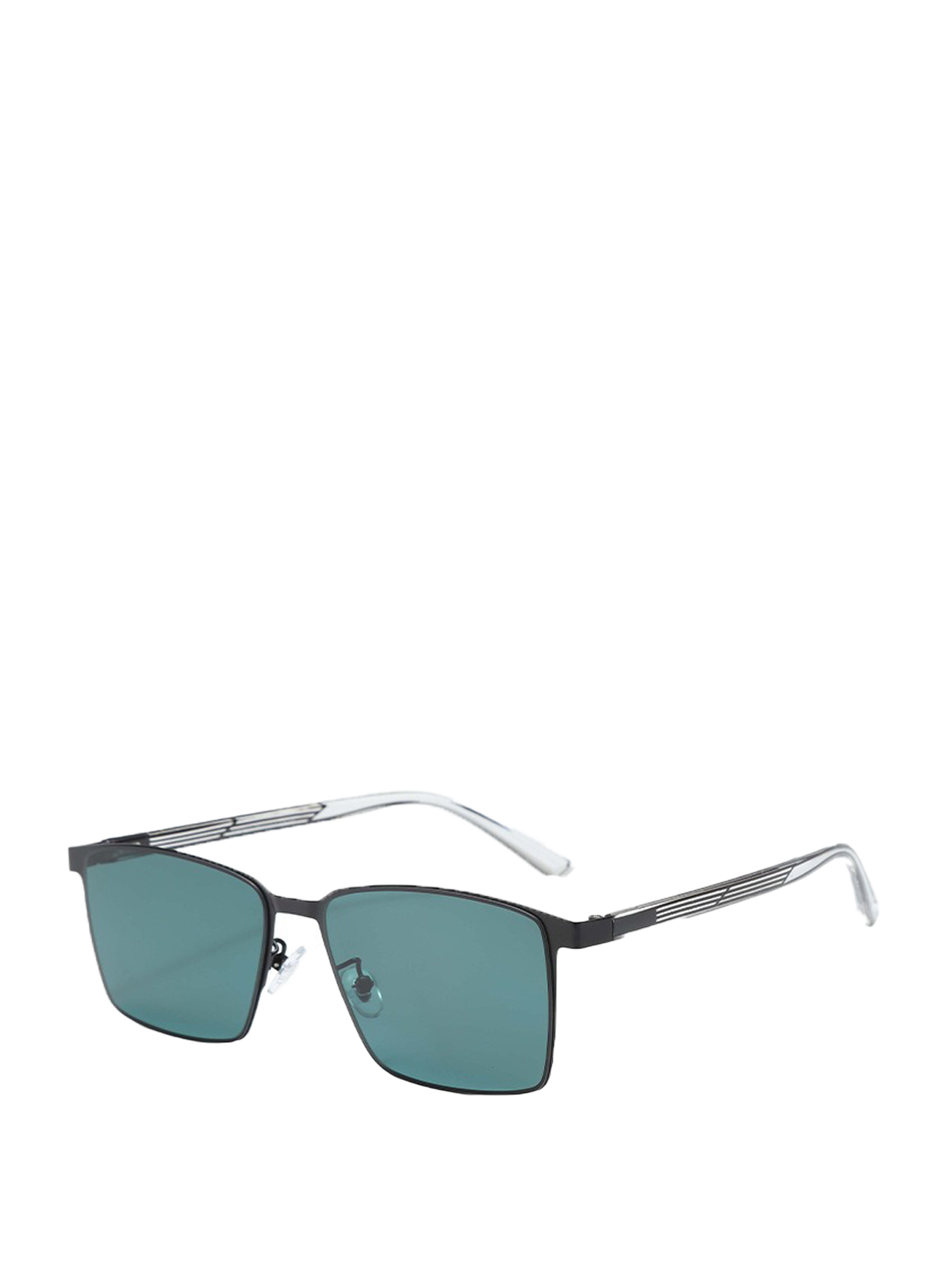 QF New HD Square Large Frame Sunglasses