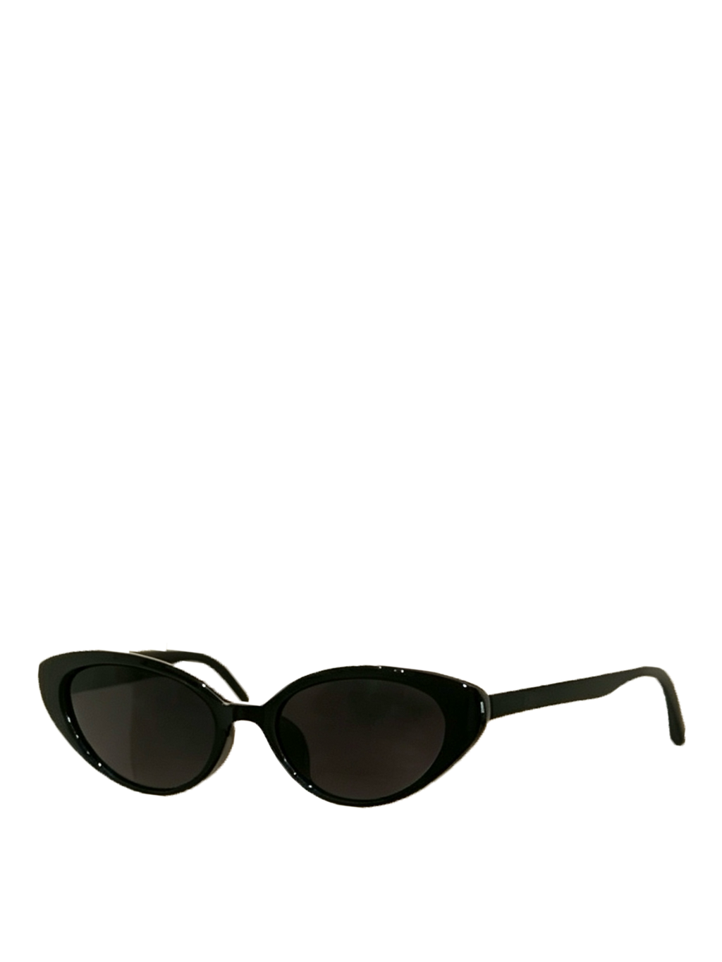QF Retro Oval Small Cat Eye Sunglasses