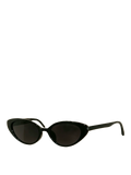 QF Retro Oval Small Cat Eye Sunglasses