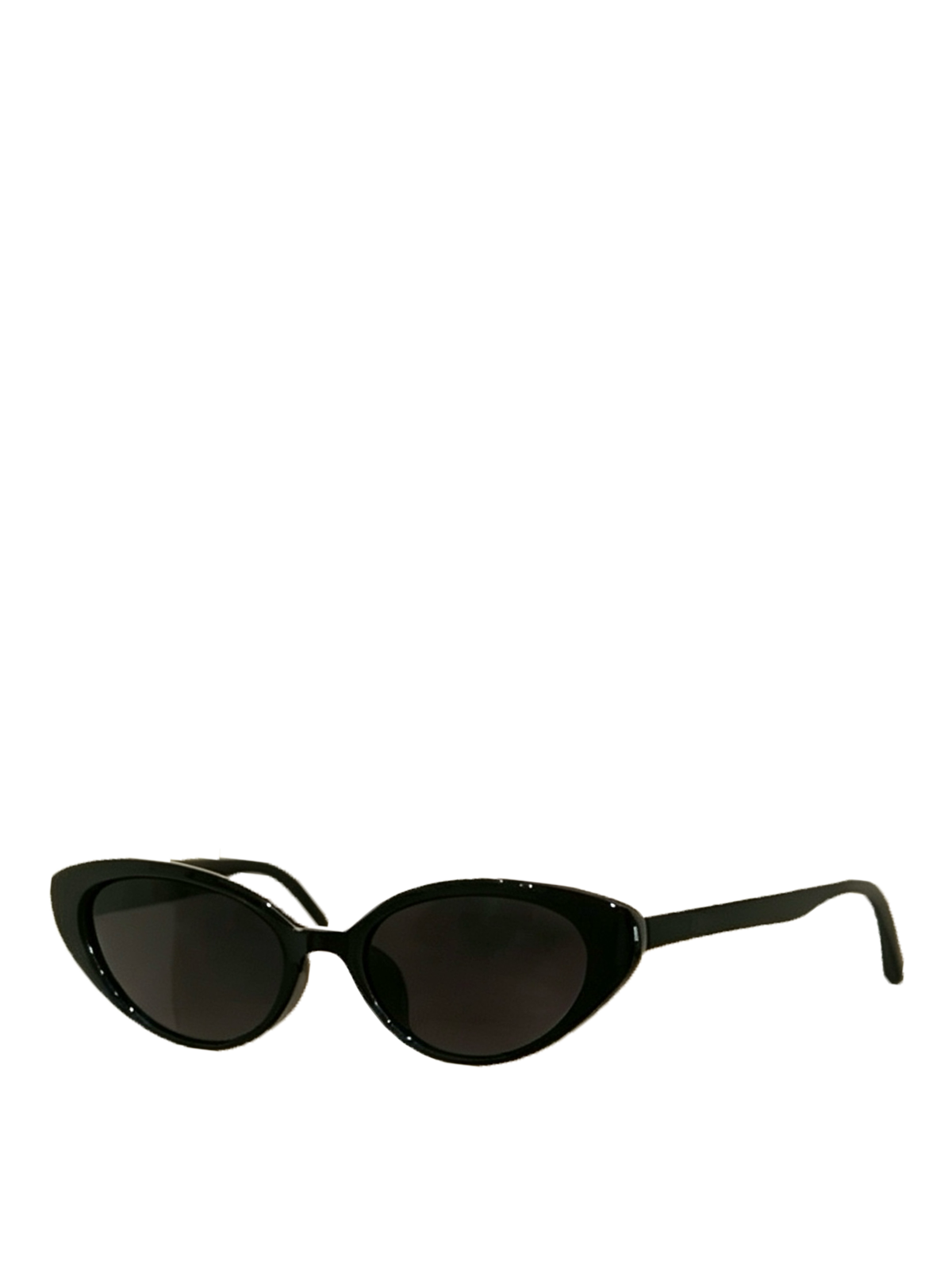 QF Retro Oval Small Cat Eye Sunglasses