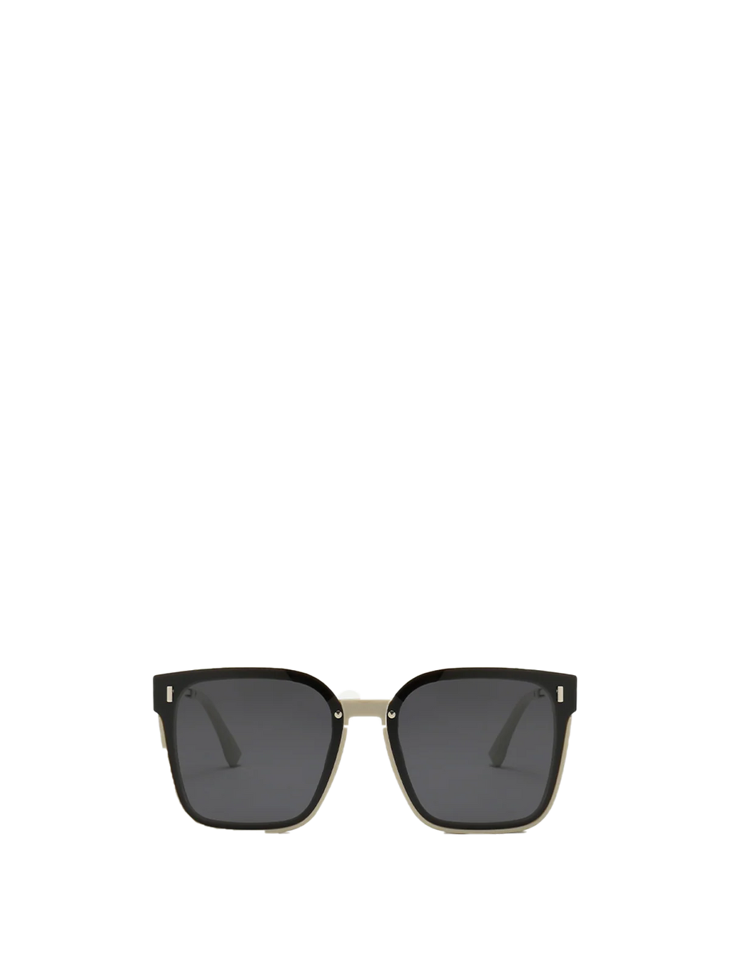 QF New Oversized Square Light Luxury Sunglasses