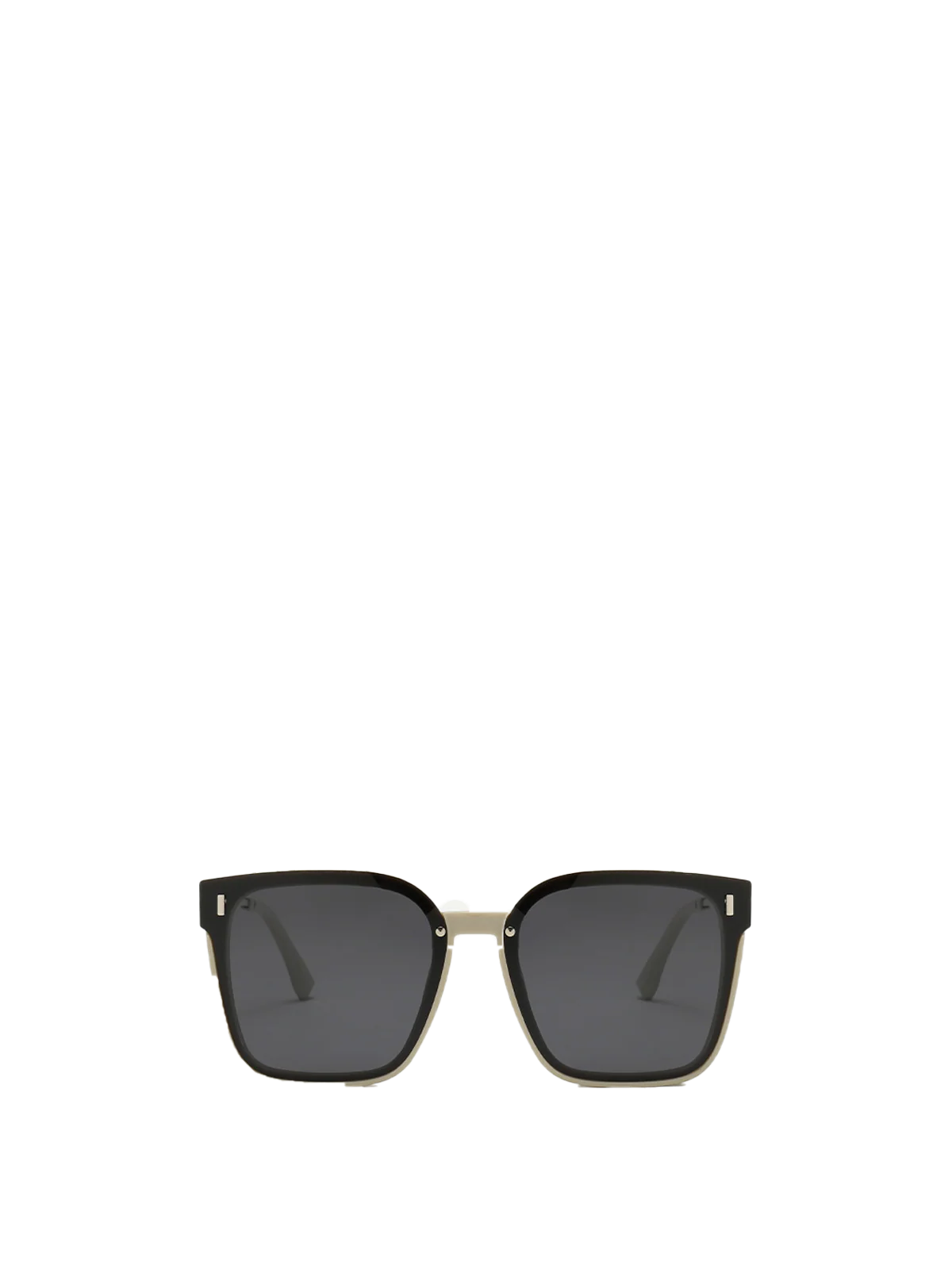 QF New Oversized Square Light Luxury Sunglasses
